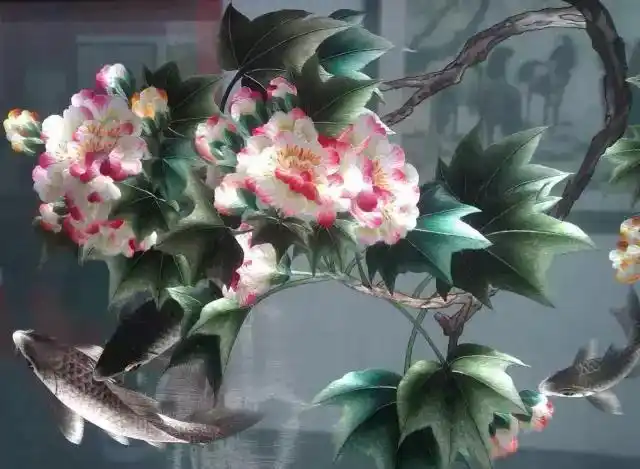 湘绣│针尖上的中国风