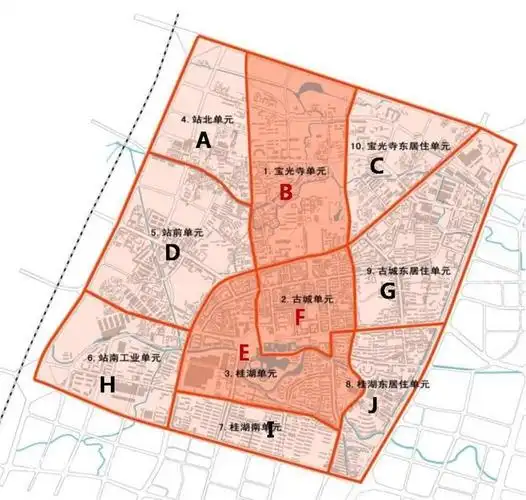 新都老城区实施规划