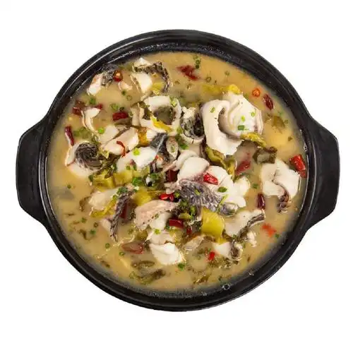 翔泰酸菜鱼片 500g