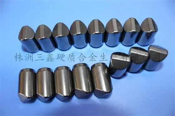 硬质合金刀具生产盾构机合金刀头