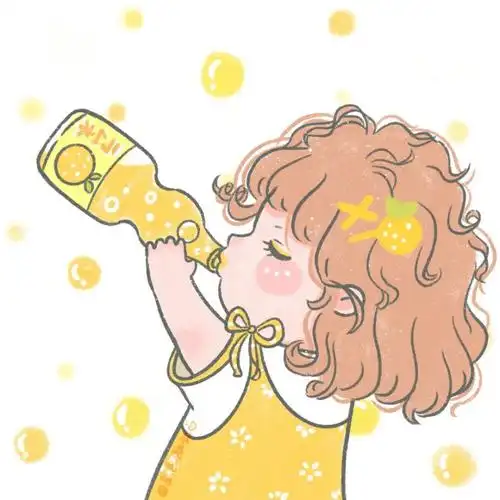 情头夏日汽水情侣头像嗷