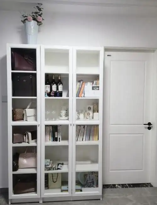 宜家毕利书架置物架:颜值与实用性兼备