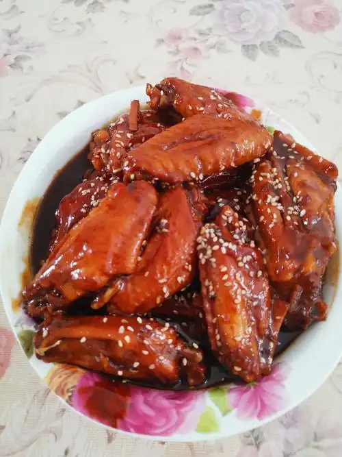 我学会做可乐鸡翅