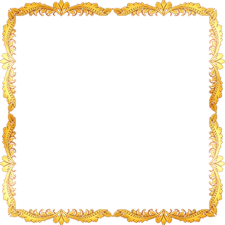正方形花纹边框