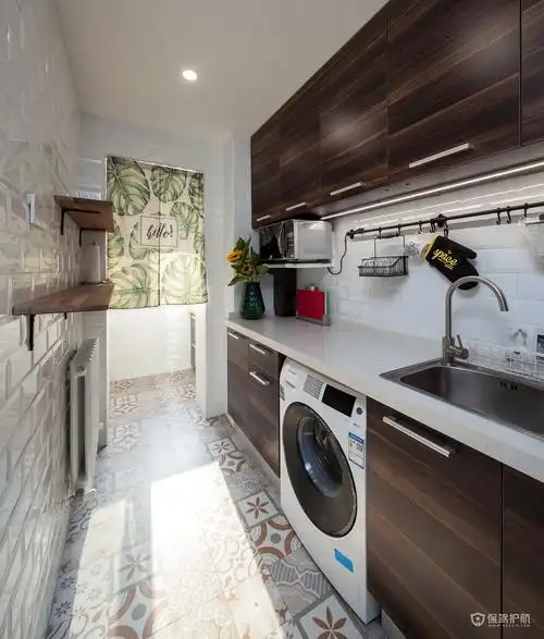 北欧风小户型7平米厨房装修效果图