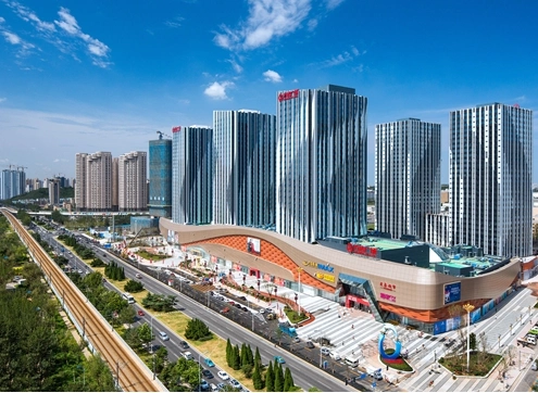 无锡宜兴万达广场