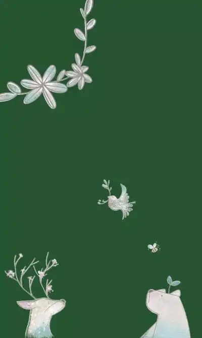 绿色系高清壁纸|放松眼睛,愉悦心情