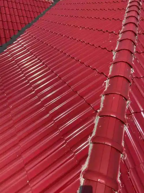 江西琉璃瓦家运旺连锁瓦300400陶瓷瓦新农村建设