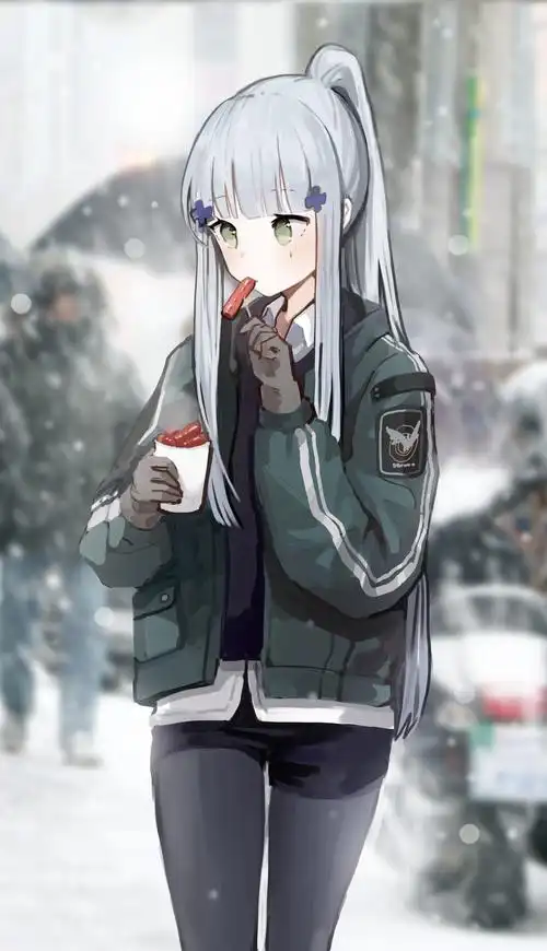 hk416-少女前线hk416