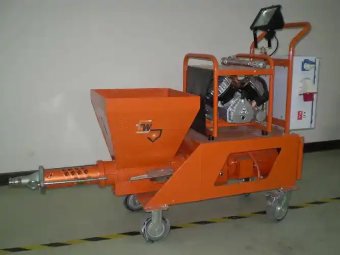 珍珠岩保温砂浆喷涂机抗裂砂浆喷涂机灌浆机