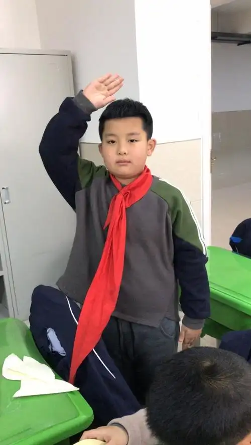 王禹帆 二小成长记