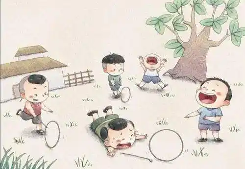 上海的这些弄堂游戏,你有印象吗?