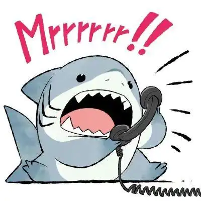 可爱鲨鱼头像