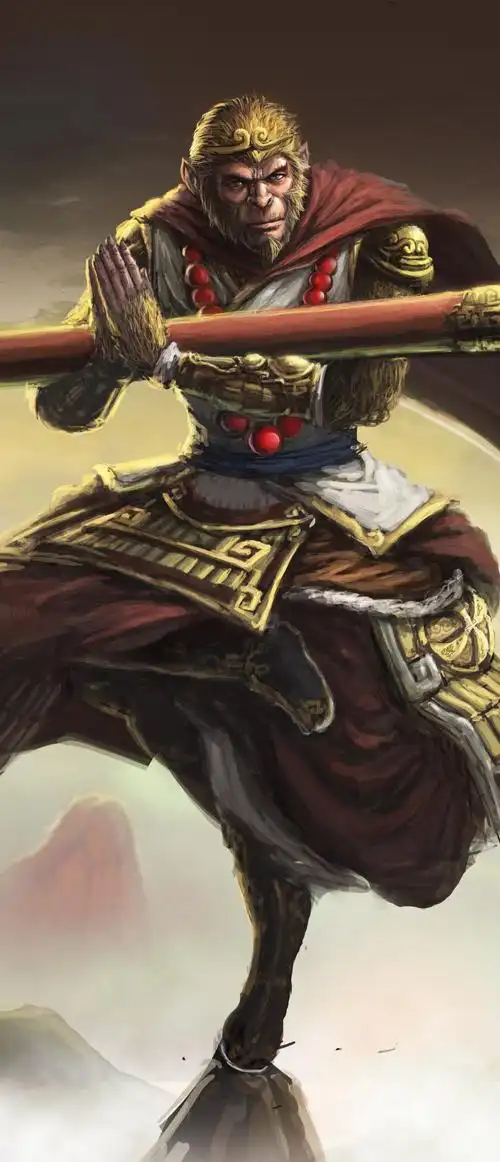 斗战胜佛|插画|创作习作|孙启鑫 - 原创作品 - 站酷 (zcool)