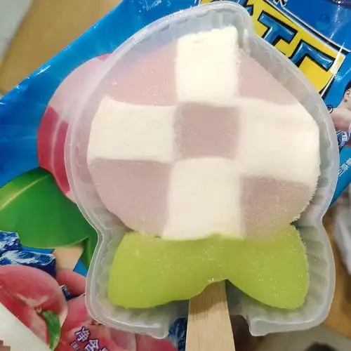 造型可爱,味道很普通.超过两块五就不必了.