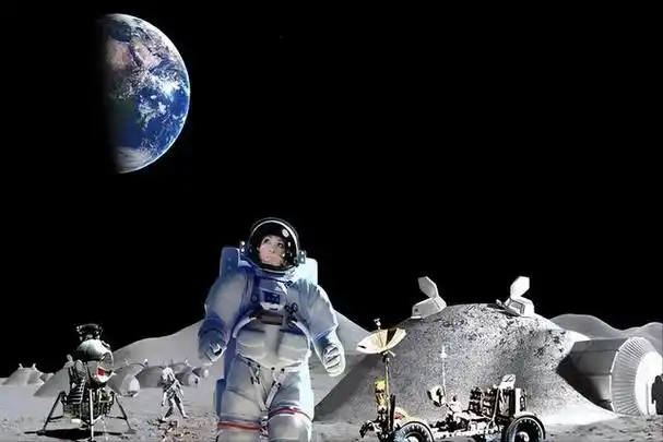 登月宇航员都经历了不适感,难以言表,像是某种"怪病"!