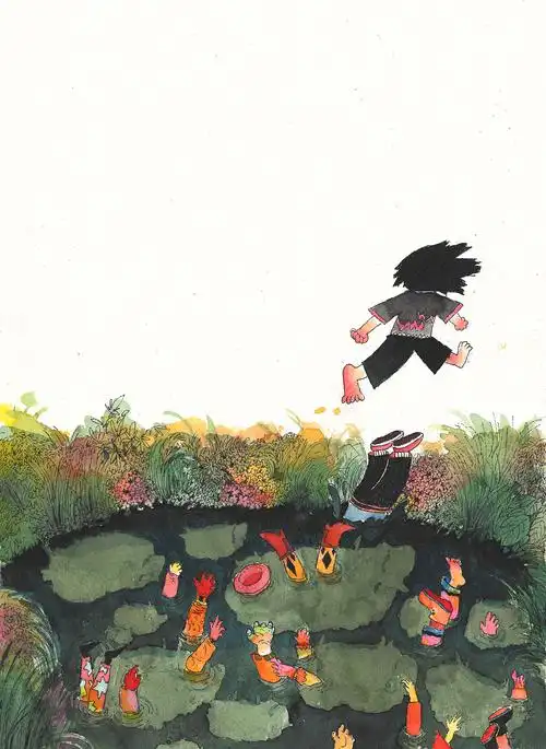 格林童话插图|插画|儿童插画|阿弛画插图 - 原创作品 - 站酷 (zcool)