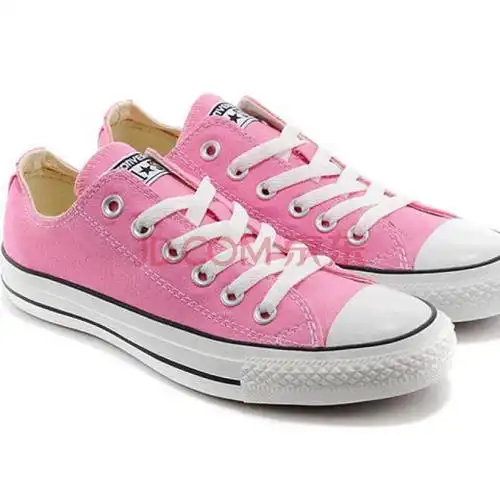 斯经典款1970s帆布鞋男鞋女情侣原板鞋拼购更优惠 低帮粉色 42