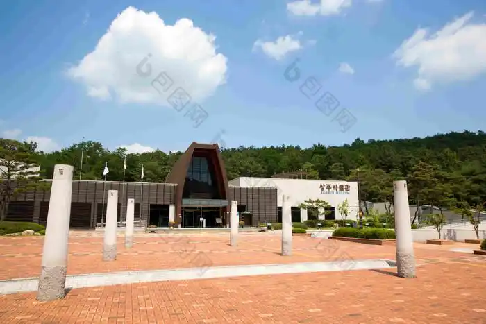 韩国博物馆体系结构景观