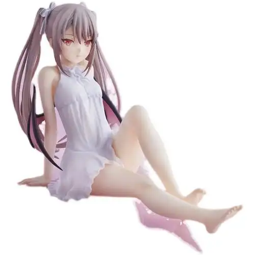 小恶魔酱坐姿手办原画动漫模型二次元美少女人偶公仔机箱汽车摆件