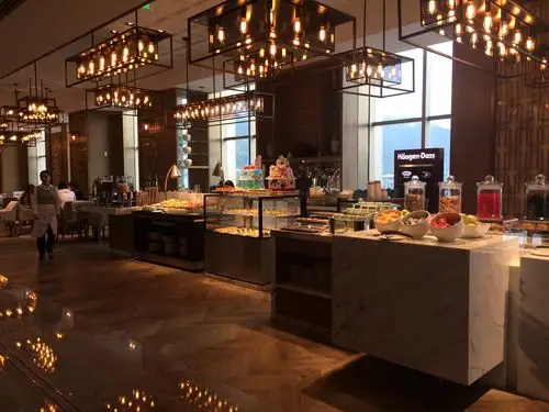 【体验券】万豪酒店西餐厅 单人自助晚餐免费抢!