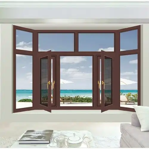 隔热断桥铝合金门窗