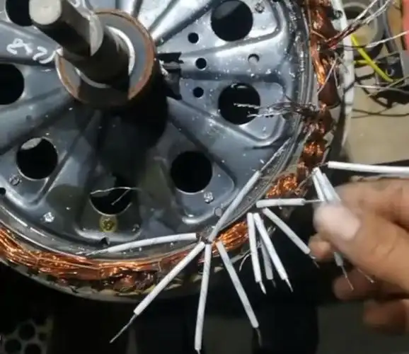 电动车轮毂电机改装发电机的办法.