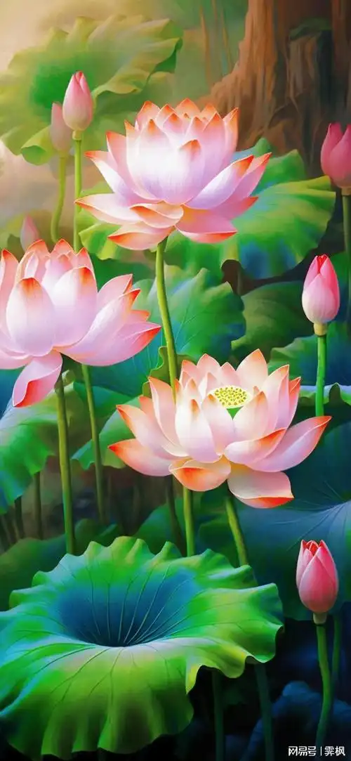 莲花壁纸我不是归人是个过客