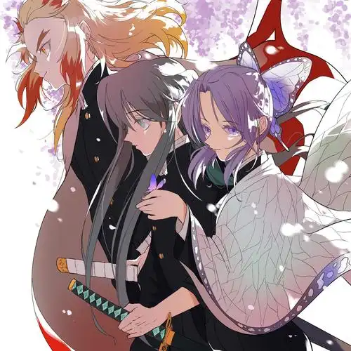 高清动漫图片5p:鬼灭之刃