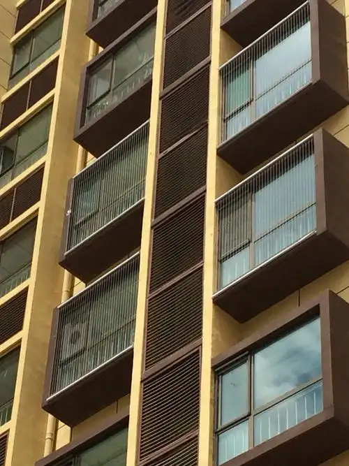 专业安装隐形防护网防小孩防坠物防偷盗高层专属