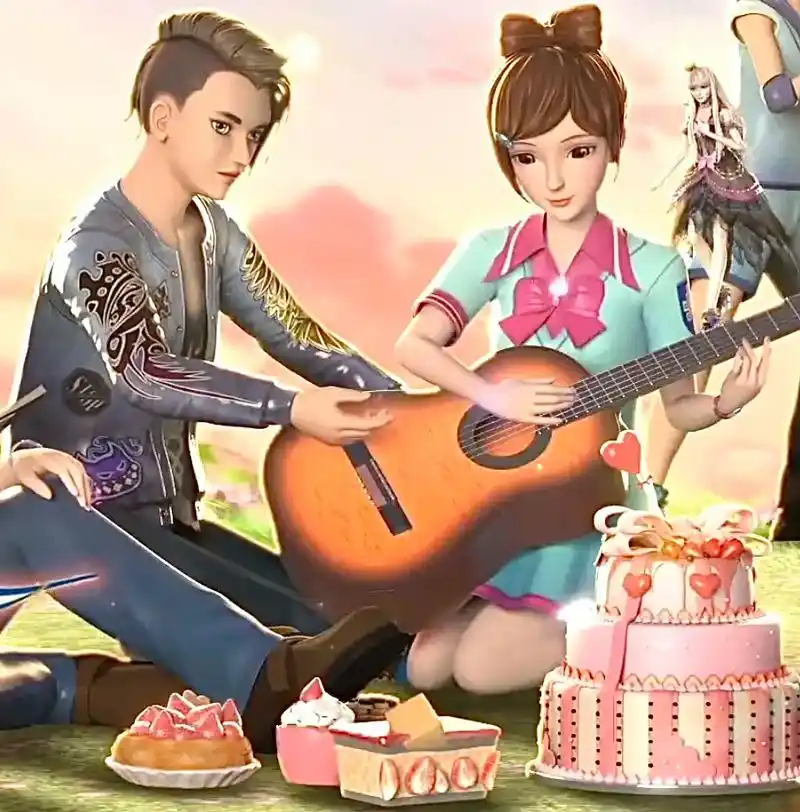 陈思思 #高泰明 #明思 片头曲都藏不住的爱意 - 抖音