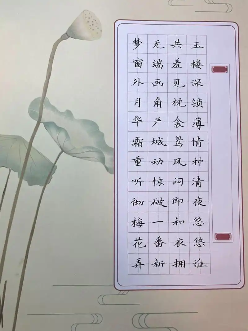 48字 | 硬笔书法作品