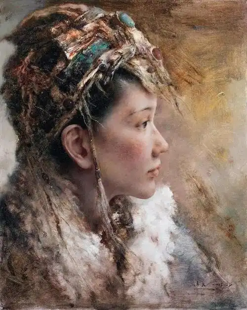 中国油画家作品欣赏