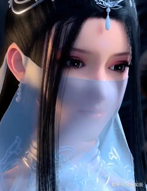 武动乾坤绫清竹精美壁纸