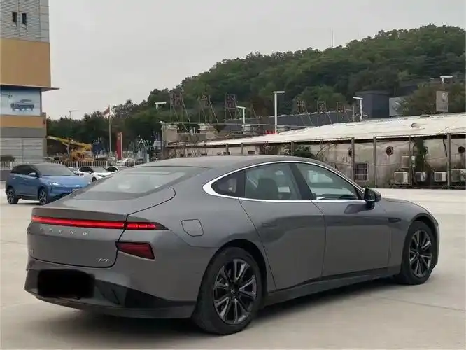 小鹏汽车p7 670e 天辰灰 91099公里 ,定