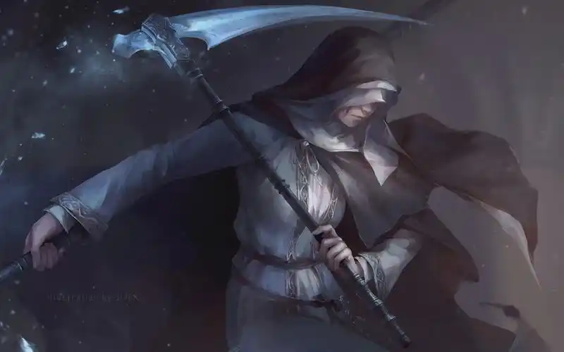 黑暗之魂3芙莉德修女登场动画