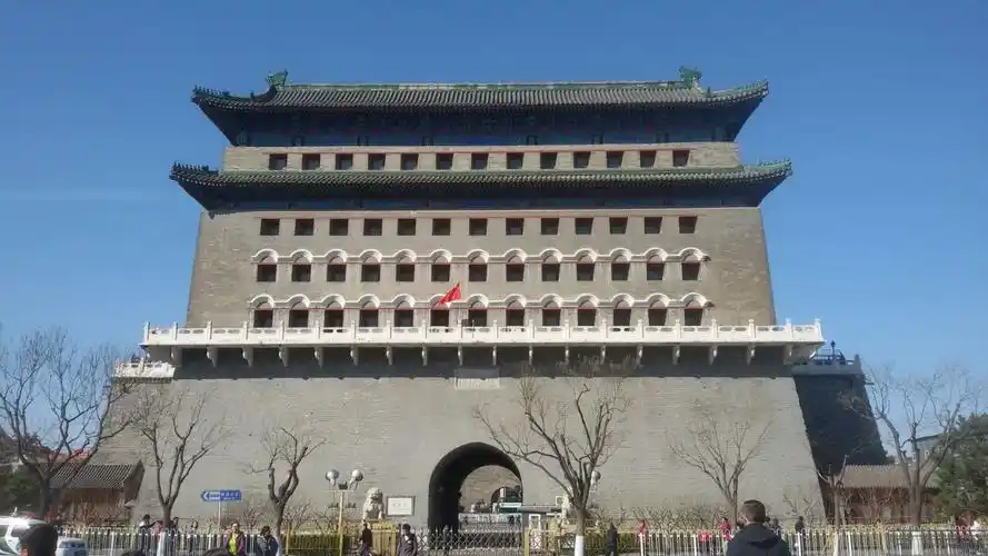 【携程攻略】北京前门大街景点,还可以吧,就在前门旁边.