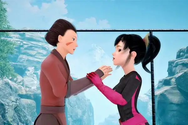 的名号"风雪公主"还是风雪公主为了拯救自己的国家而踏上旅途的设定