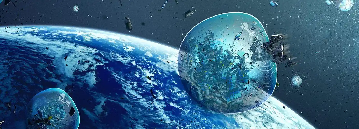 太空垃圾利用新方向 人造流星与火星住宅