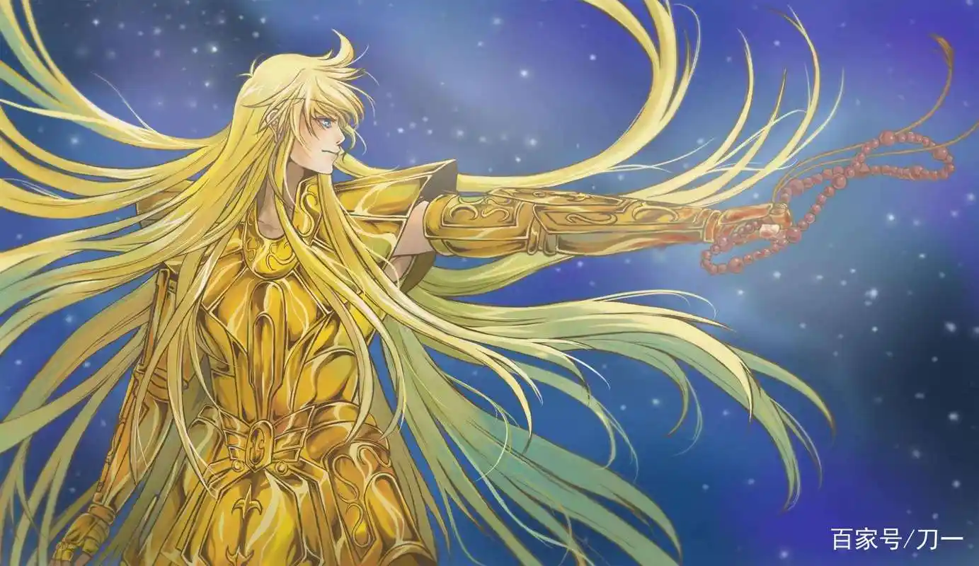 圣斗士星矢:沙加的念珠怎么来的?阿释密达,扭转圣战局面的关键