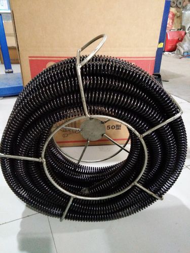 疏通机专用加密弹簧20米4节下水道大型室外管道管道疏通器