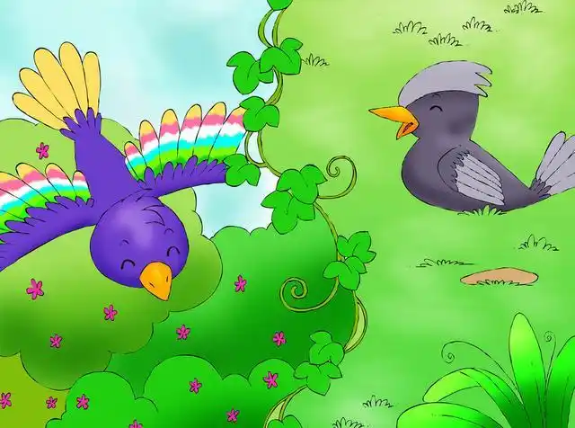 亲子故事孩子一生必读的8个情商故事8花喜鹊和灰喜鹊