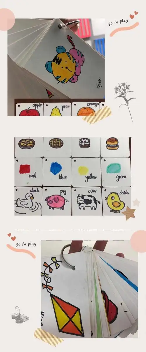 实验三小举行英语单词卡制作和手抄报评比活动