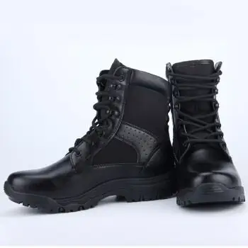 野小子(wildboy) 正品武警轻便新式07轻盈作战靴陆战靴军靴男特种兵
