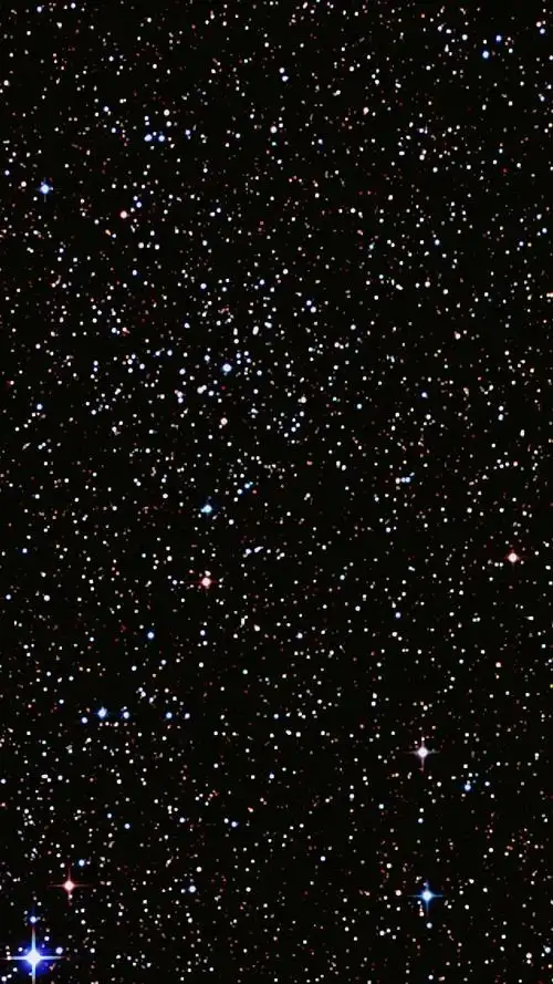 可以分享一些好看的星空图吗