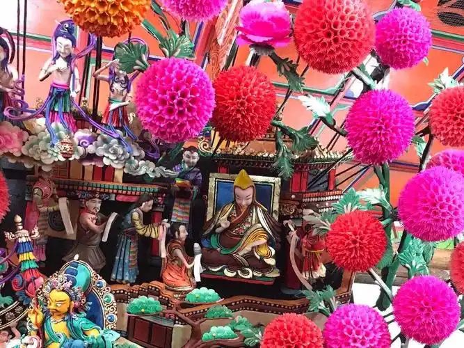 2017年青海塔尔寺酥油花展——世界上最美的花