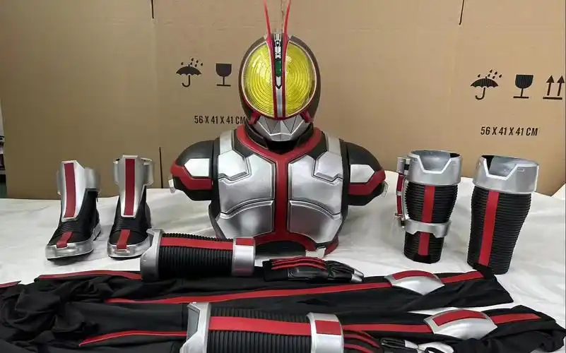 【假面骑士555/fazi】假面骑士555-最新版奥之家软甲皮套开箱