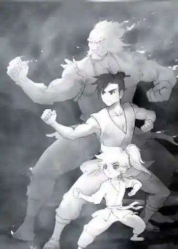 崔诚的是拳高身前无人,顾佑的才是拳意不输人