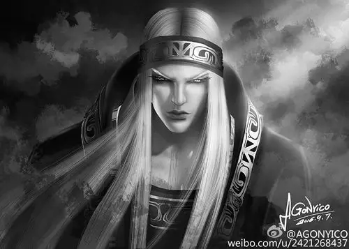 卫庄 绘者微博:agonyico