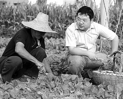 记江苏省南京市栖霞区团委副书记,栖霞街道西花村社区党支部书记石磊